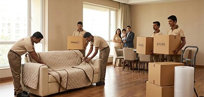 Household Shifting